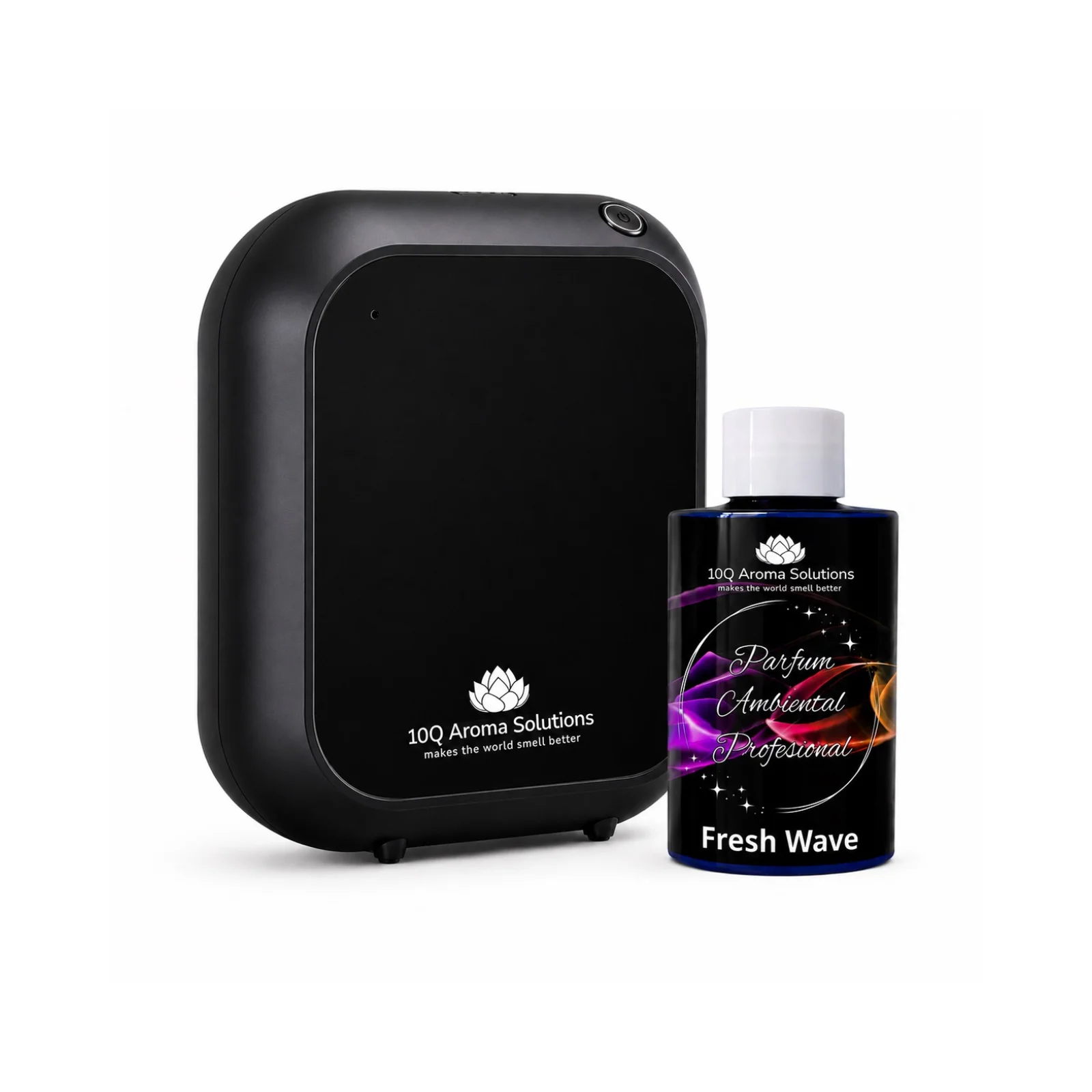 10Q Aroma Eco Plus Negru + Rezerva Parfum Ambiental Profesional 100 g [7]
