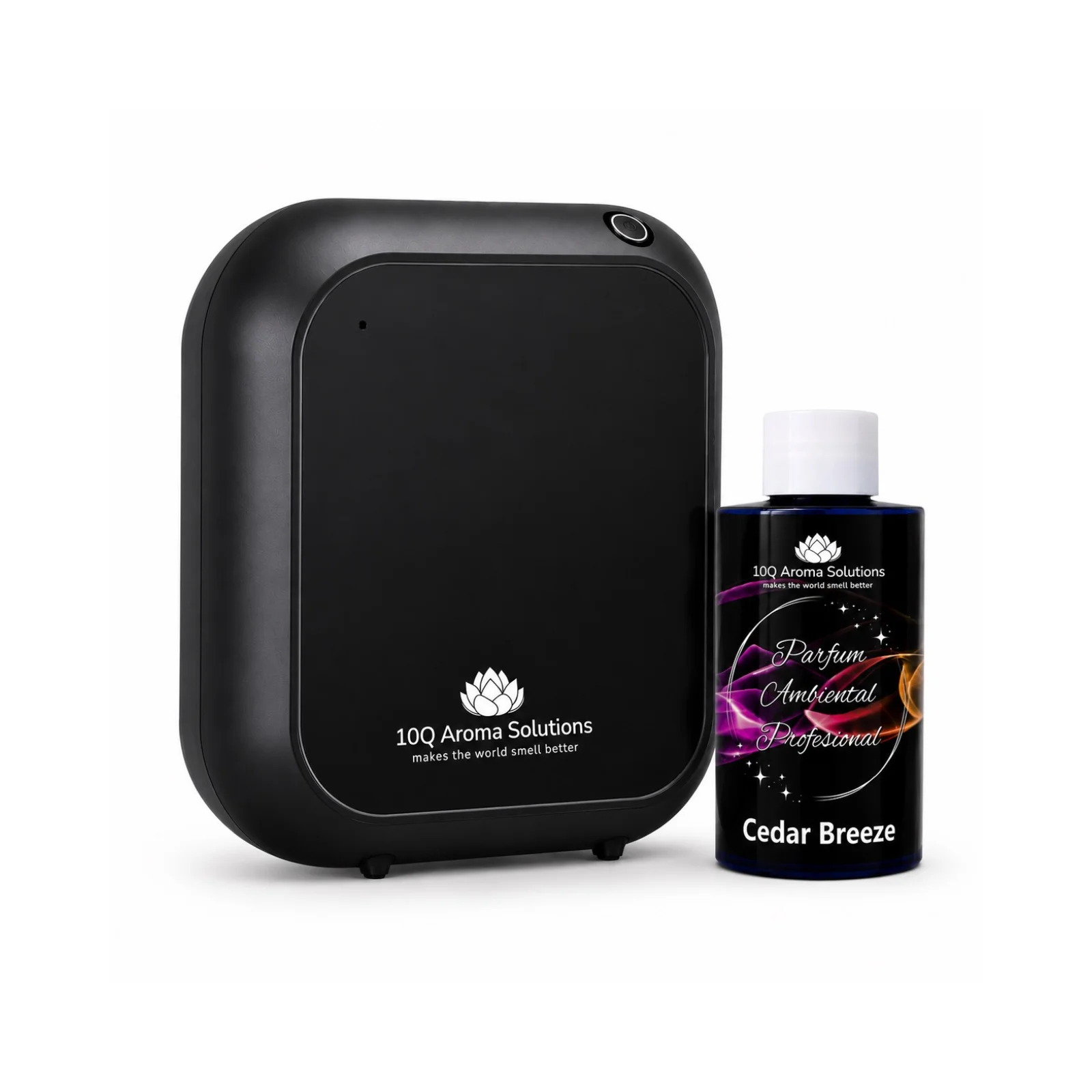 10Q Aroma Eco Plus Negru + Rezerva Parfum Ambiental Profesional 100 g [18]