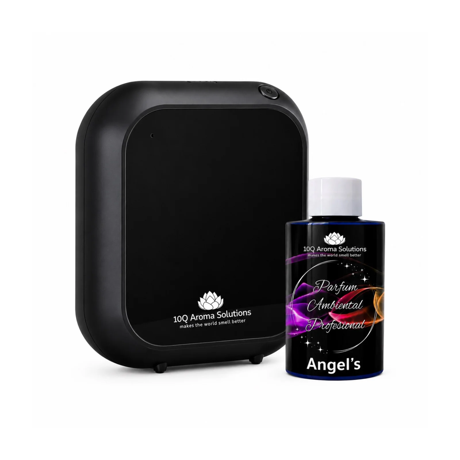 10Q Aroma Eco Plus Negru + Rezerva Parfum Ambiental Profesional 100 g [5]
