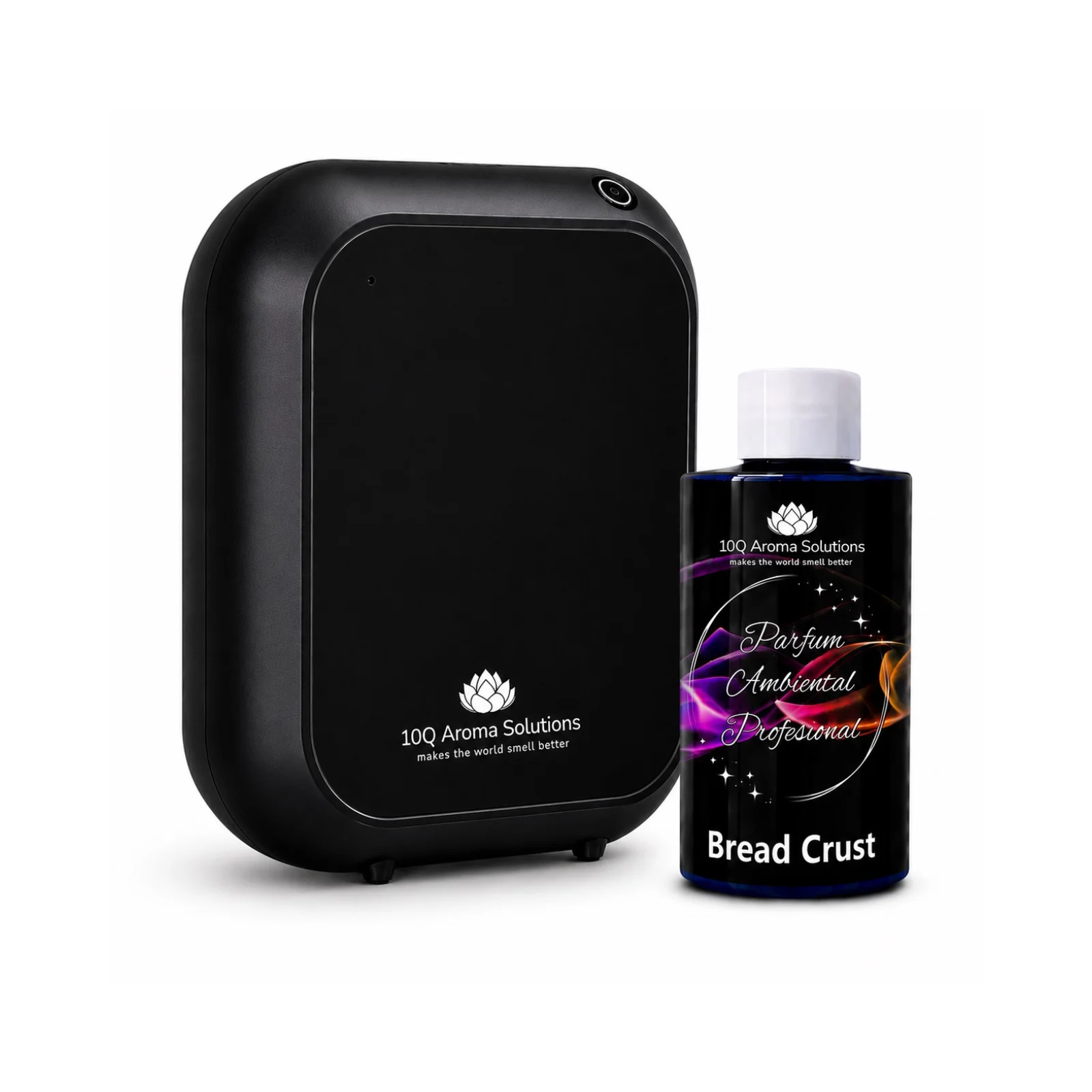 10Q Aroma Eco Plus Negru + Rezerva Parfum Ambiental Profesional 100 g [9]