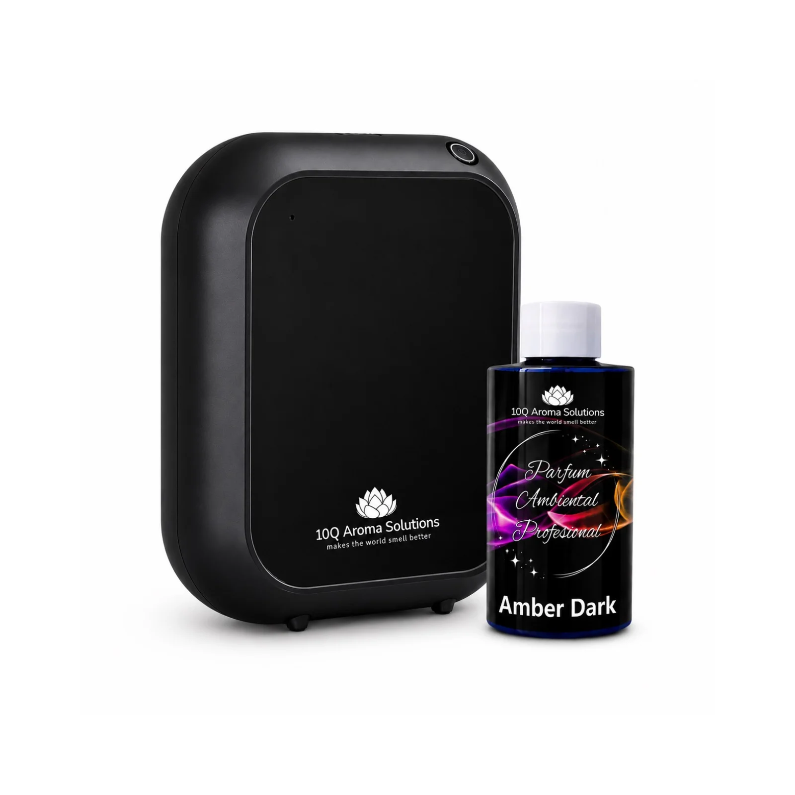 10Q Aroma Eco Plus Negru + Rezerva Parfum Ambiental Profesional 100 g [13]