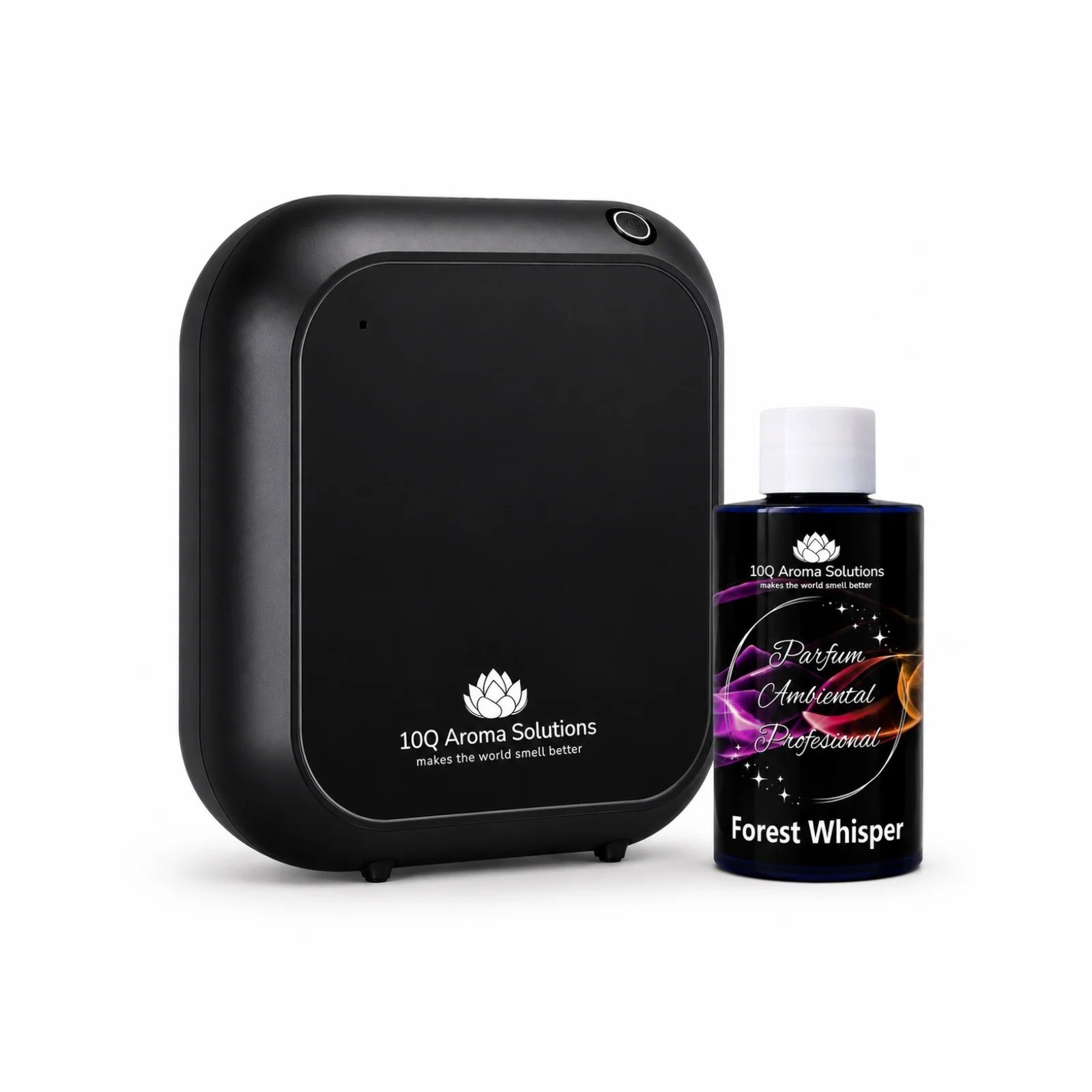 10Q Aroma Eco Plus Negru + Rezerva Parfum Ambiental Profesional 100 g [19]