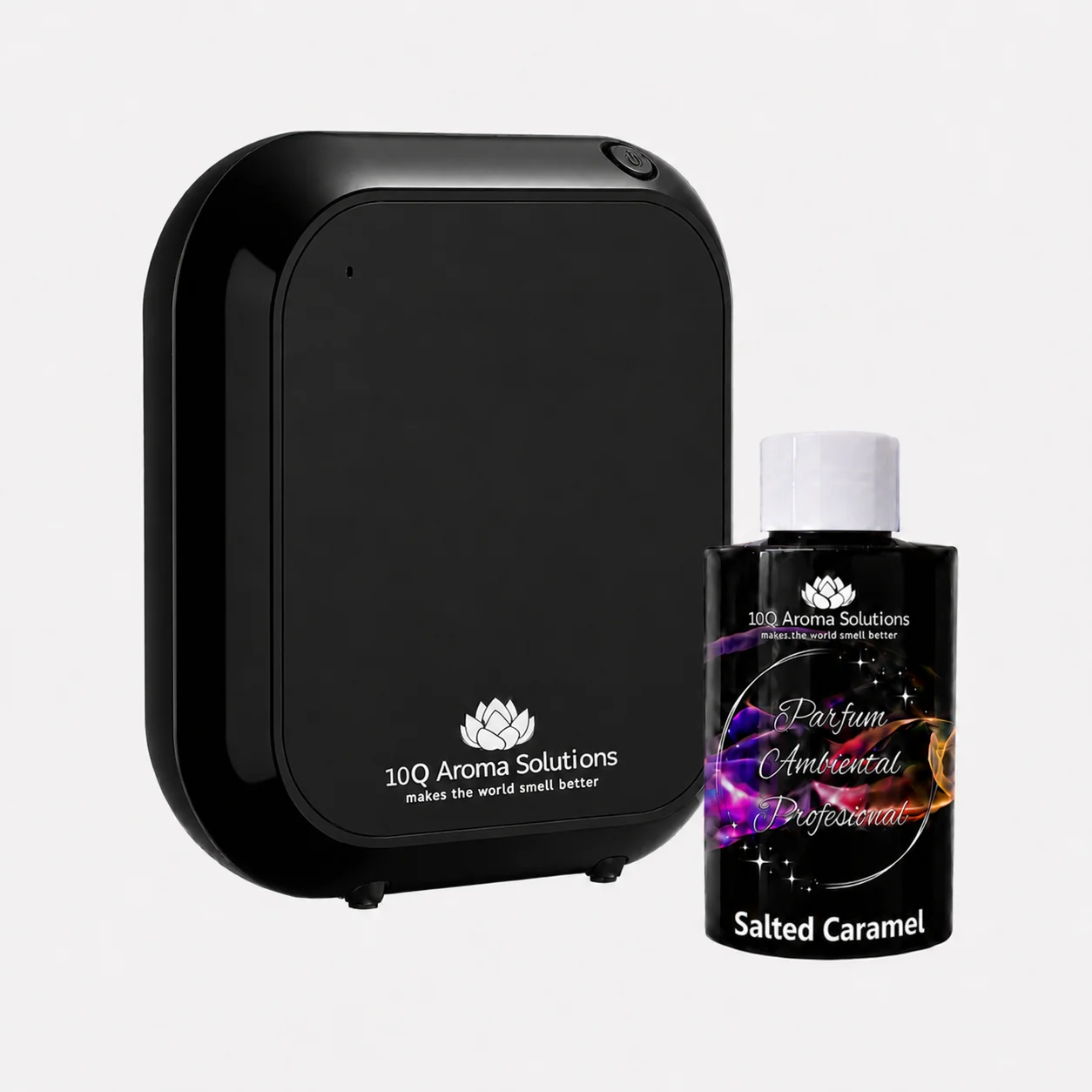 10Q Aroma Eco Plus Negru + Rezerva Parfum Ambiental Profesional 100 g [7]