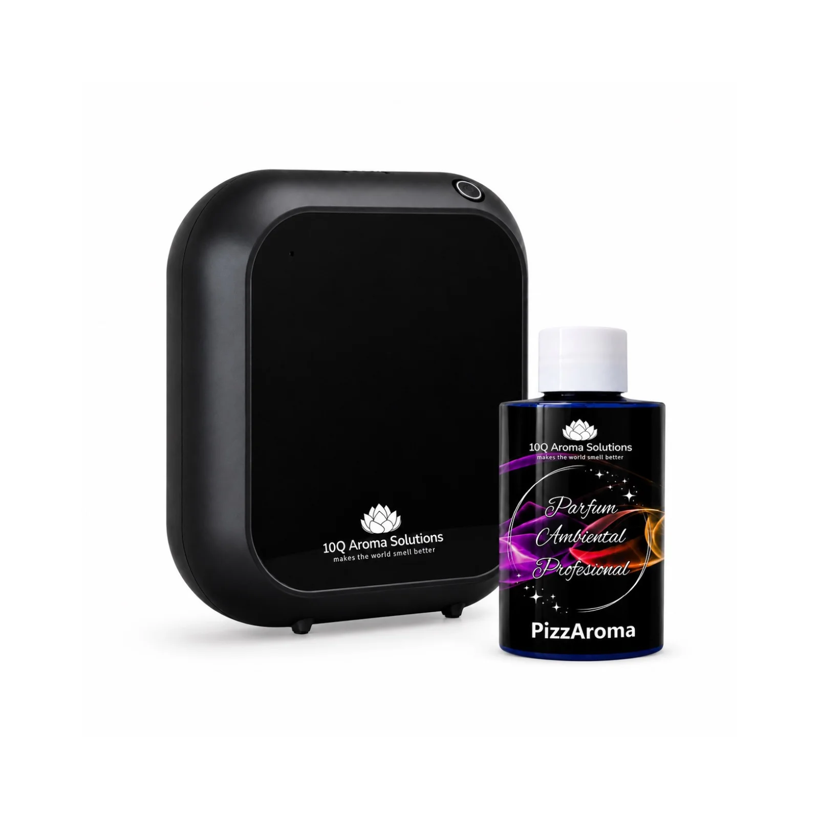 10Q Aroma Eco Plus Negru + Rezerva Parfum Ambiental Profesional 100 g [16]