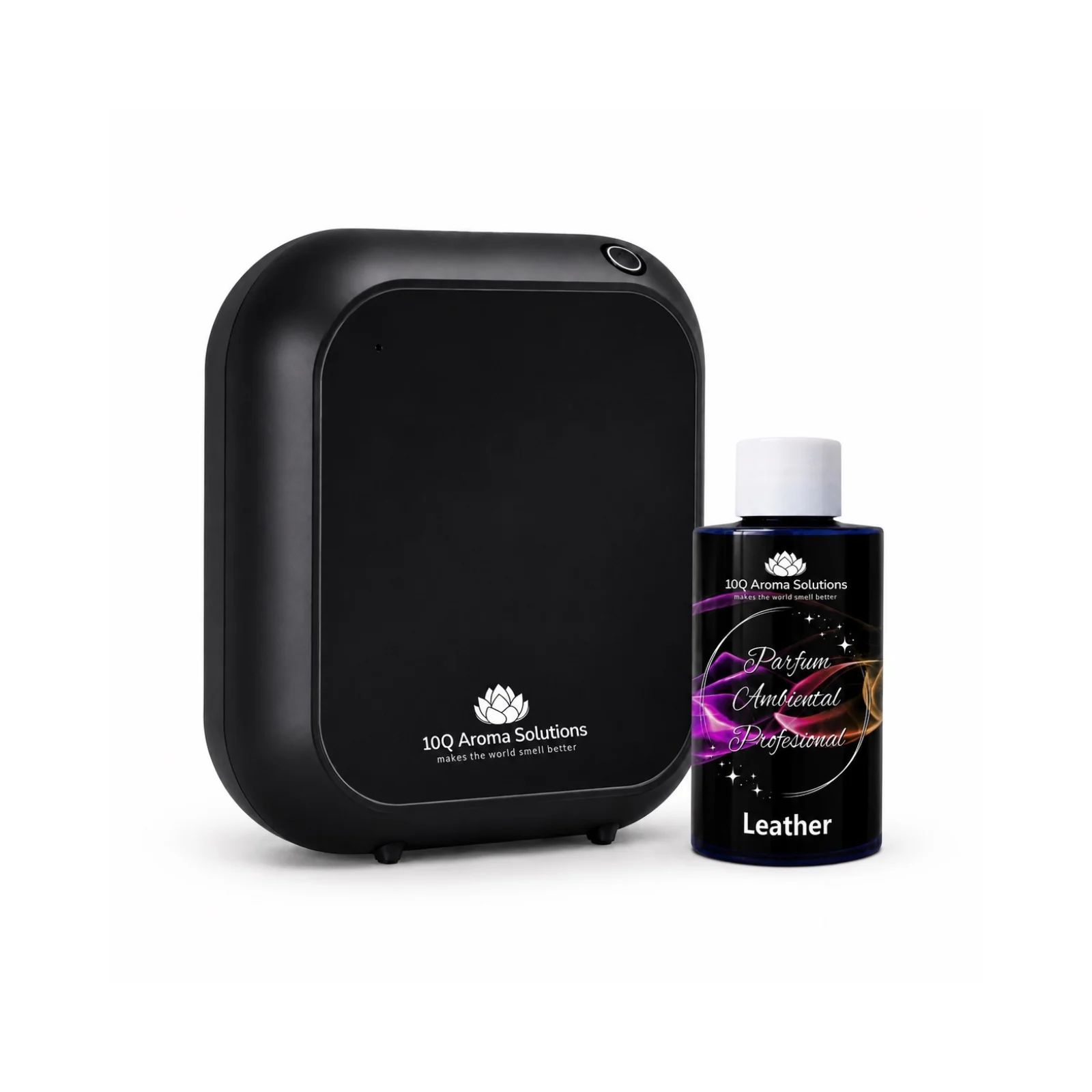 10Q Aroma Eco Plus Negru + Rezerva Parfum Ambiental Profesional 100 g [11]