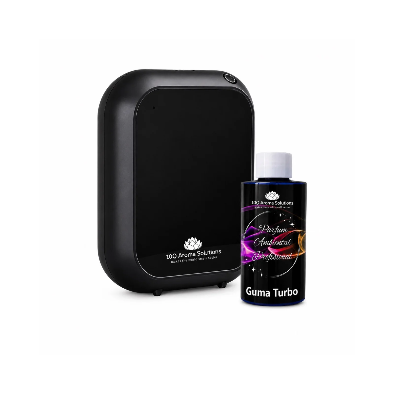 10Q Aroma Eco Plus Negru + Rezerva Parfum Ambiental Profesional 100 g [14]