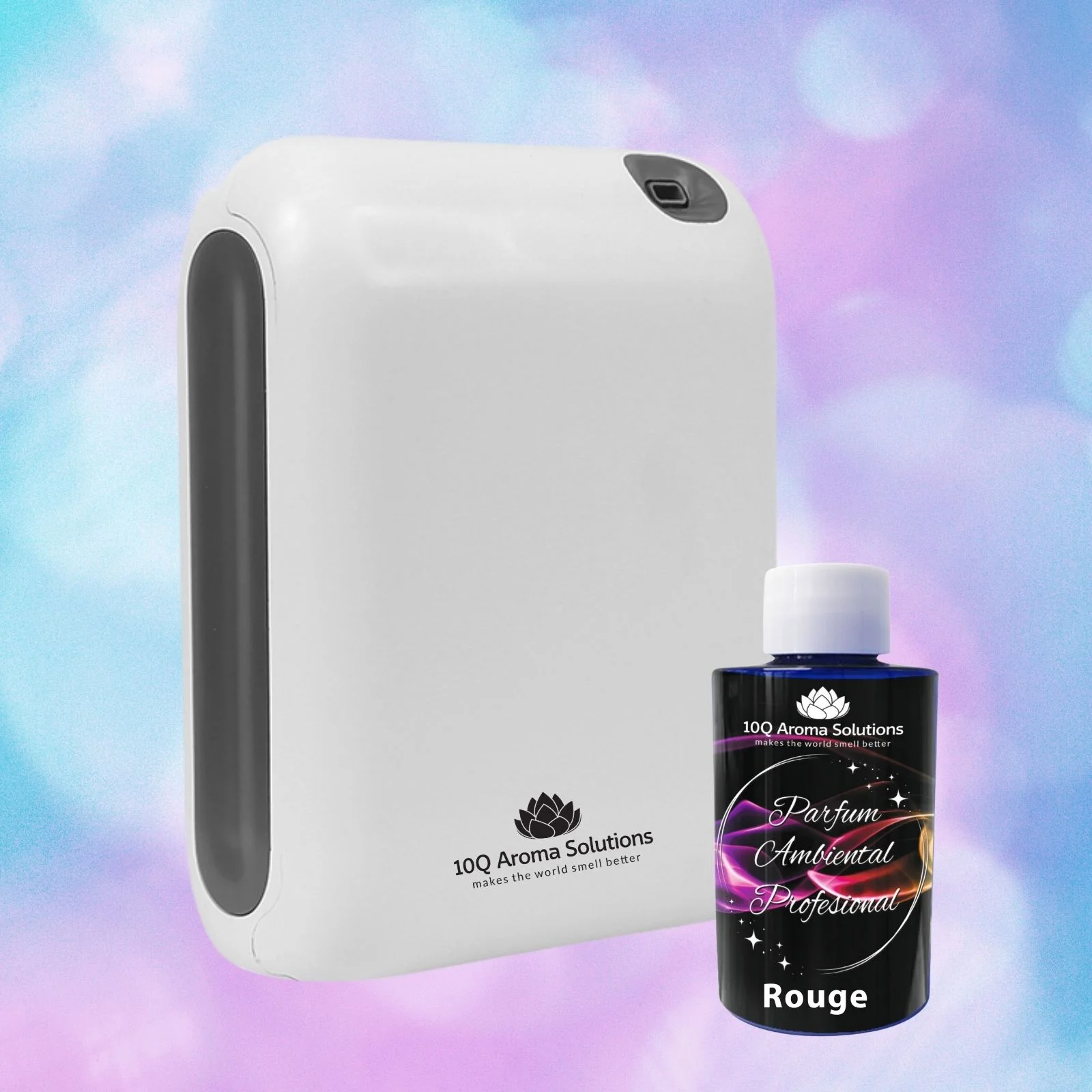 Aparat Parfumare Profesionala Ambientala 10Q AromaLux Future400 + Rezerva