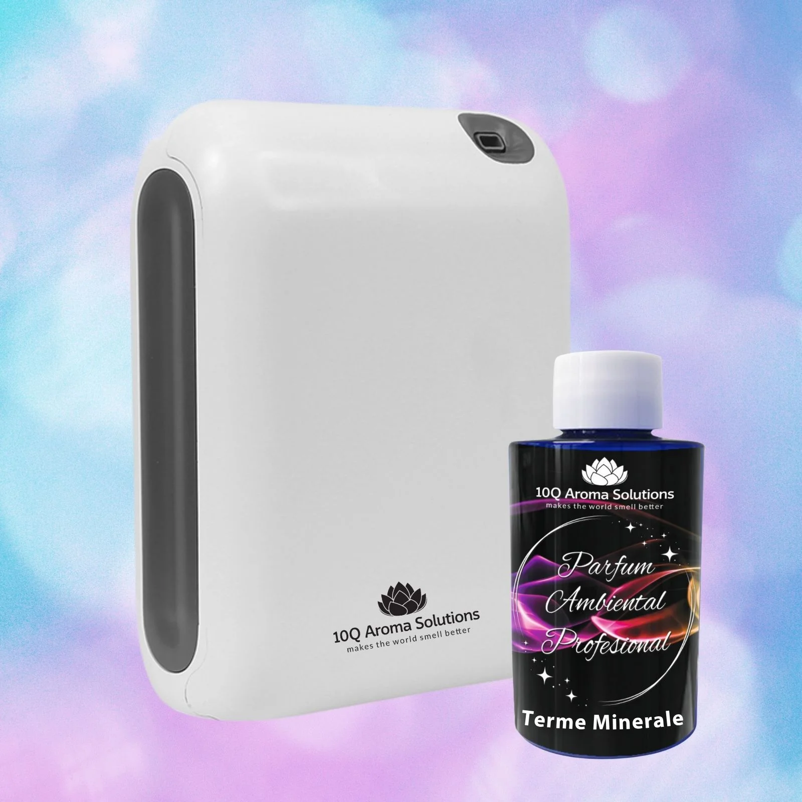Aparat Parfumare Profesionala Ambientala 10Q AromaLux Future400 + Rezerva [9]