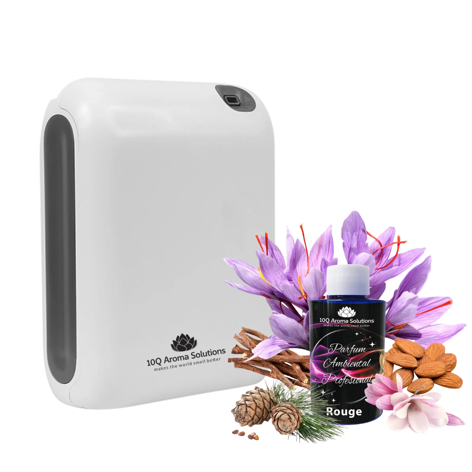 Aparat Parfumare Profesionala Ambientala 10Q AromaLux Future400 + Rezerva