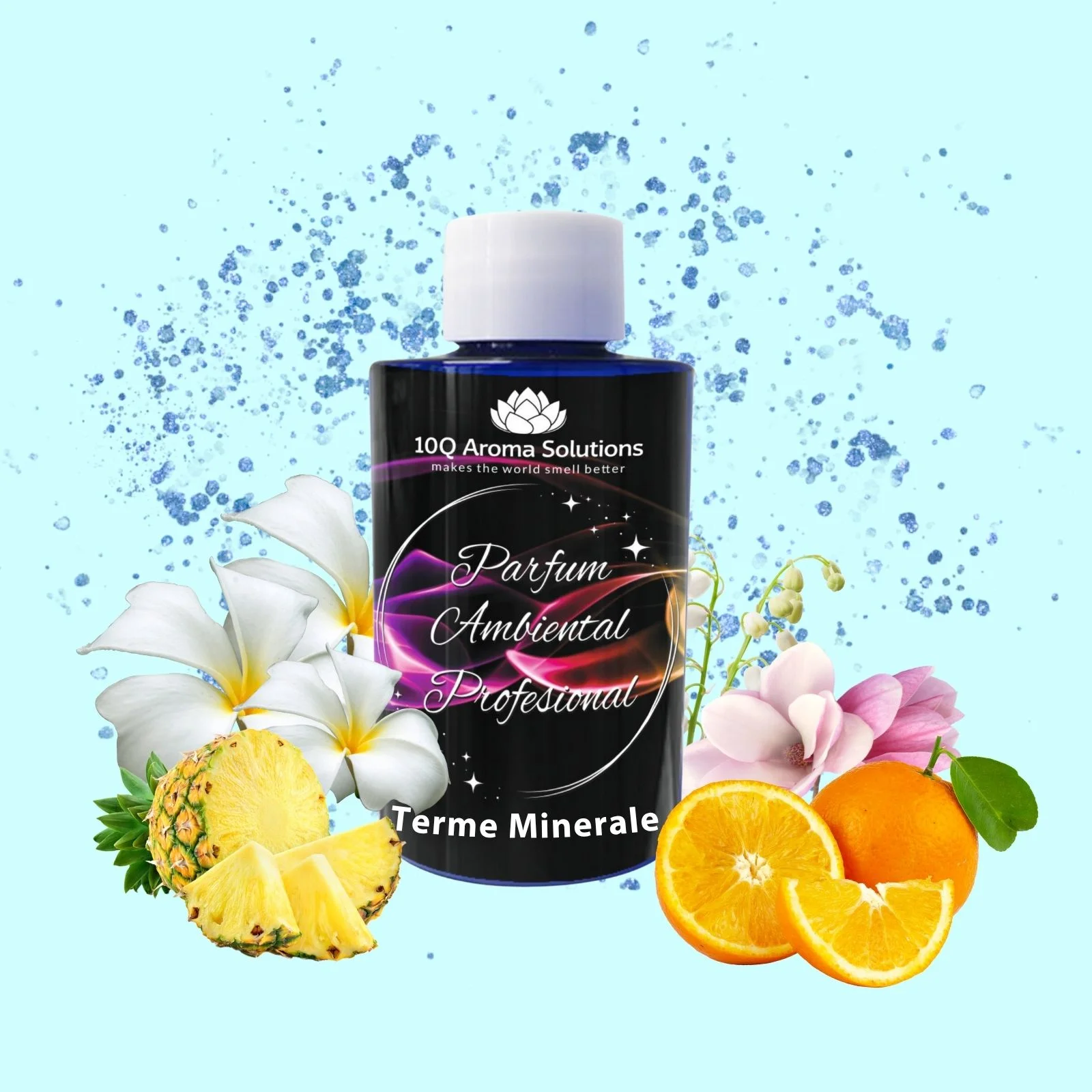 Aparat Parfumare Profesionala Ambientala 10Q AromaLux Future400 + Rezerva [2]