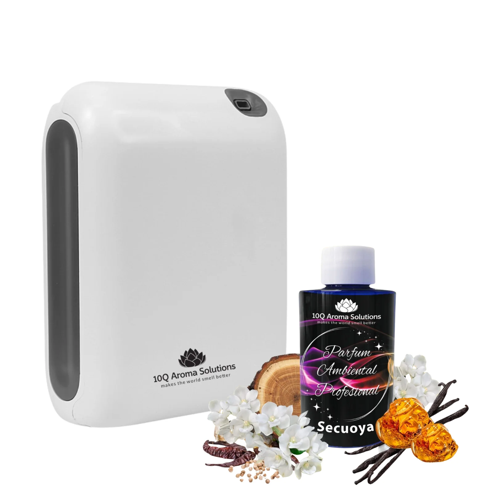 Aparat Parfumare Ambientala Profesionala 10Q AromaLux Future B3 + Rezerva [0]