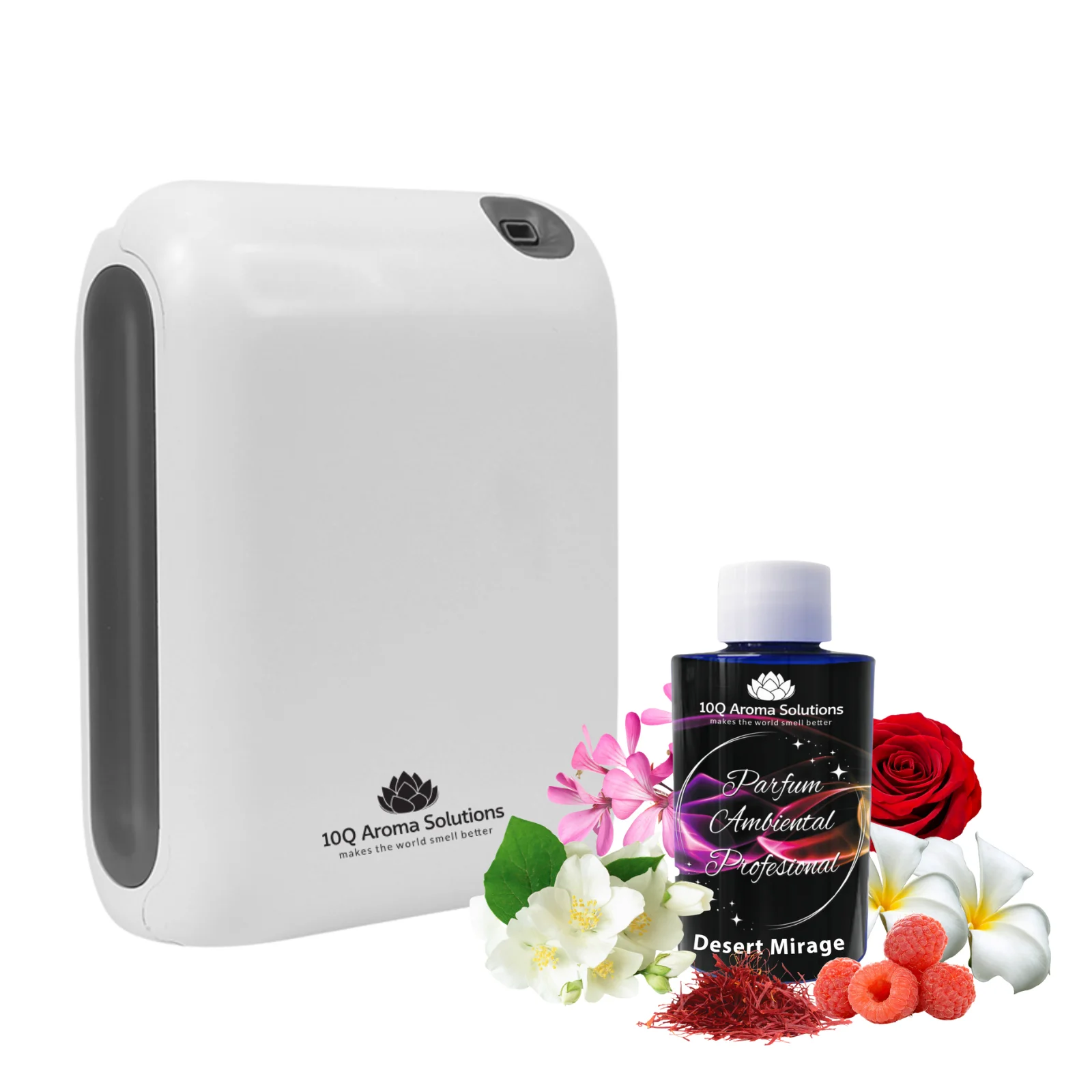 Toate Produsele - Aparat Parfumare Ambientala Profesionala 10Q AromaLux Future B3 + Rezerva