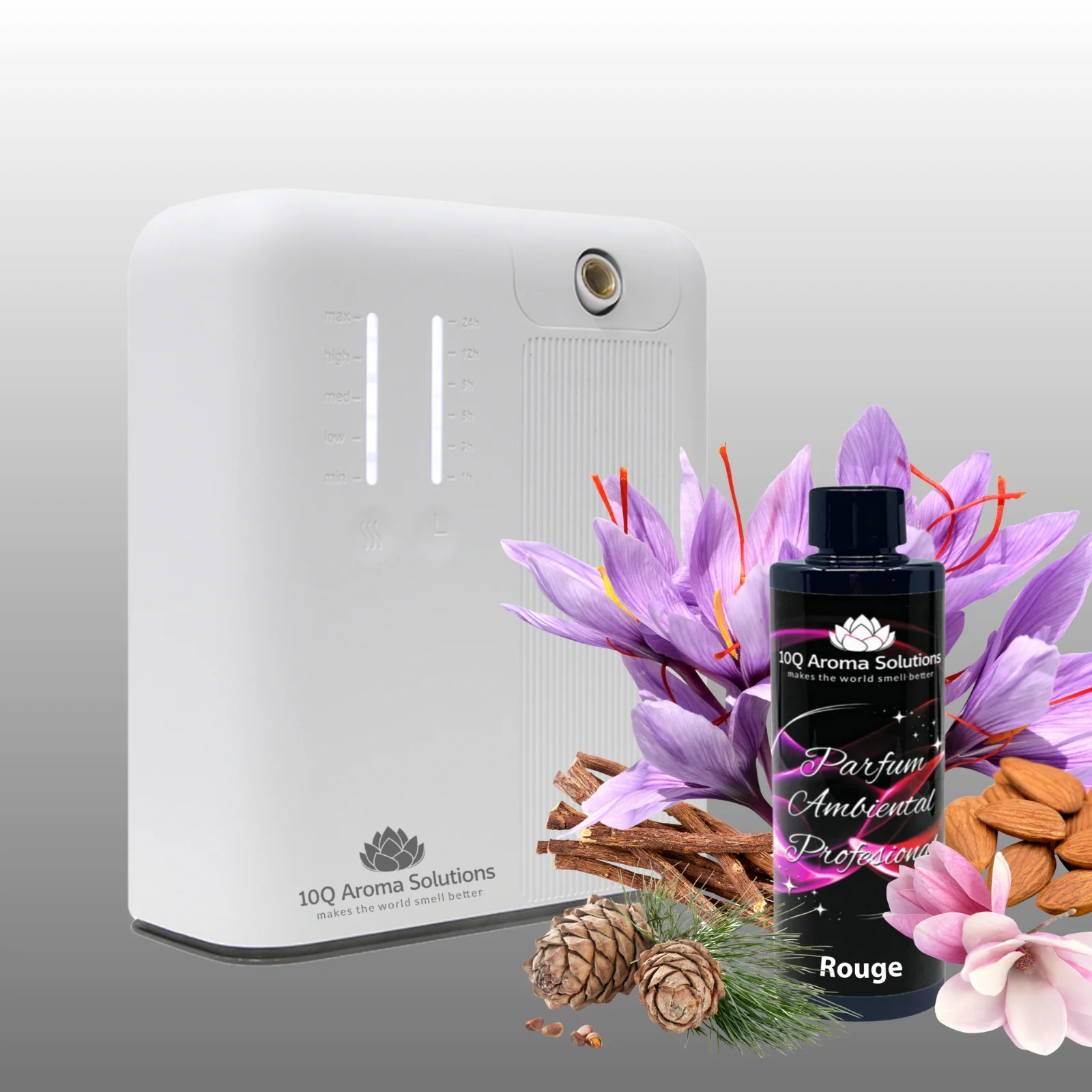 Toate Produsele - Pachet Promo Black Friday – 10Q Aroma Smart 400 OV3 Alb + Rezerva 250g