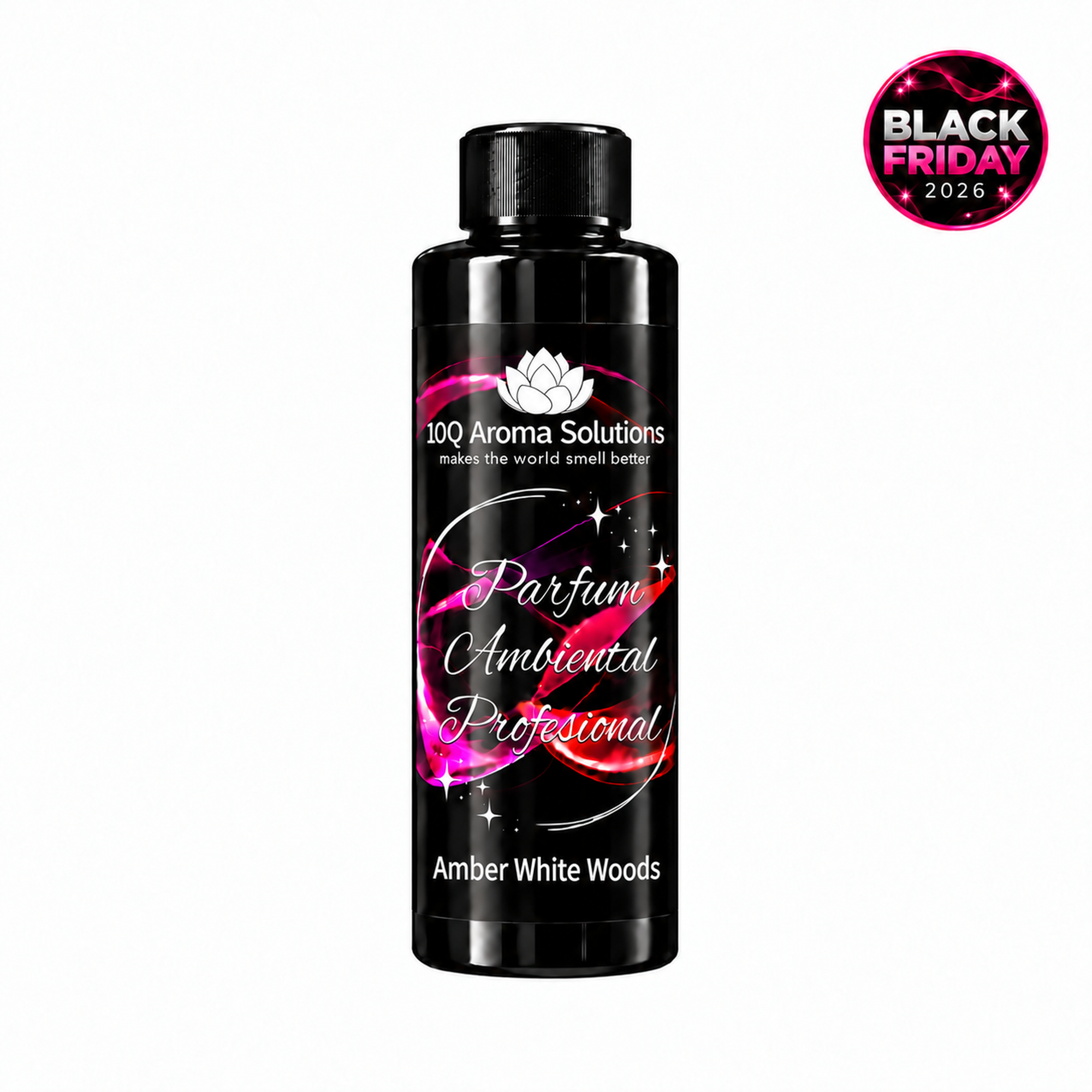Black Friday 2026 - Parfum Ambiental Profesional Amber White Woods – 250 g