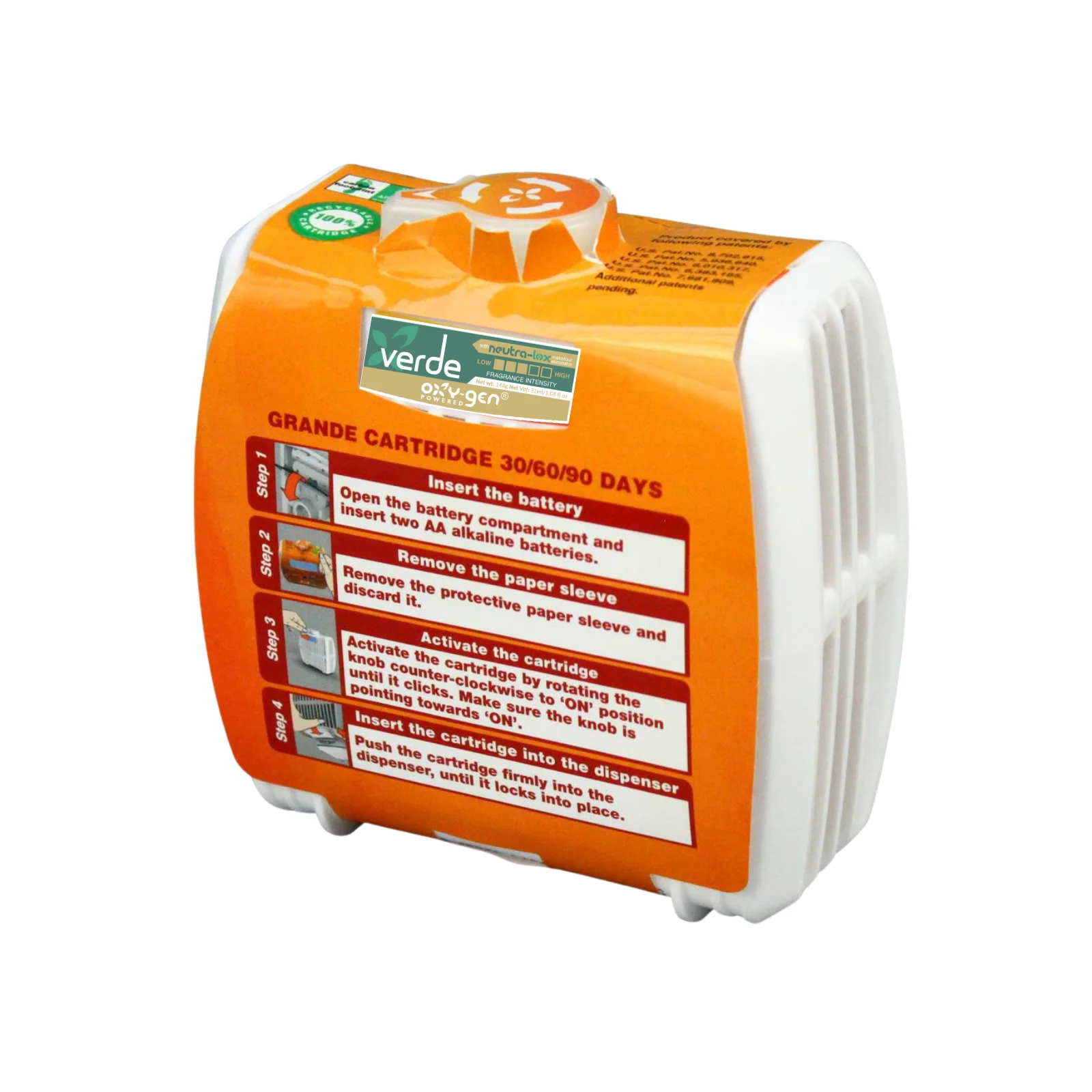 Rezerva Oxygen Supreme Verde [2]