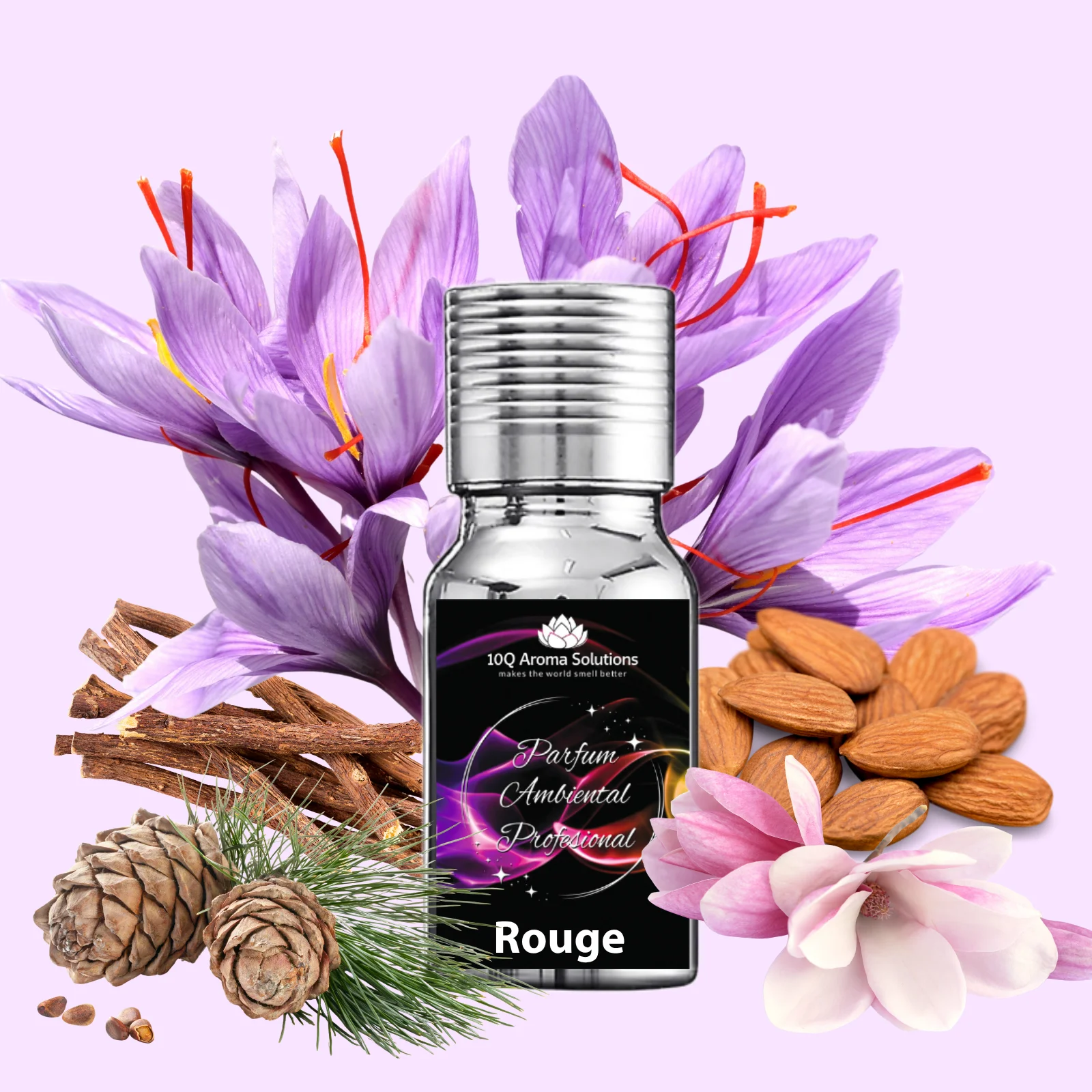 Rouge - Parfum Ambiental Profesional 10 gr [1]