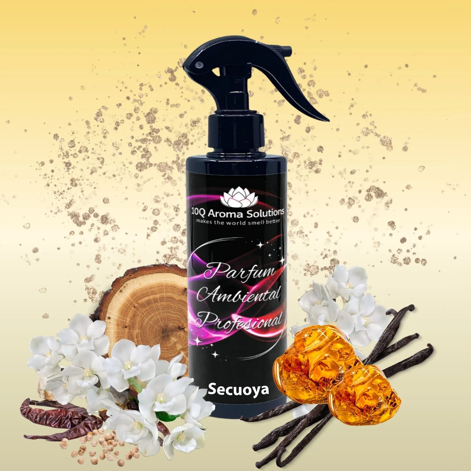 Secuoya - Spray Odorizant Profesional [1]