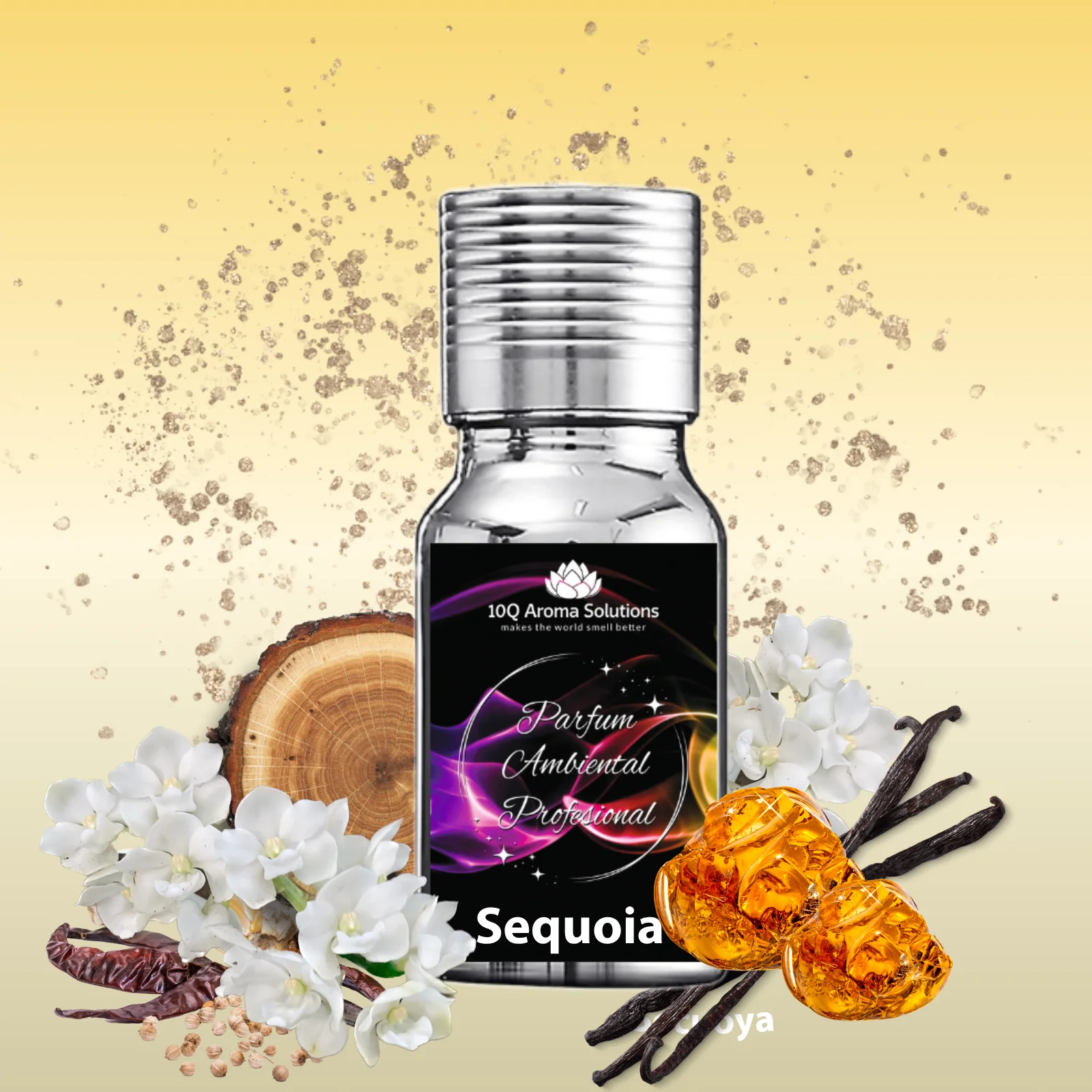 Sequoia – Parfum Ambiental Profesional - rezerva 10g [1]