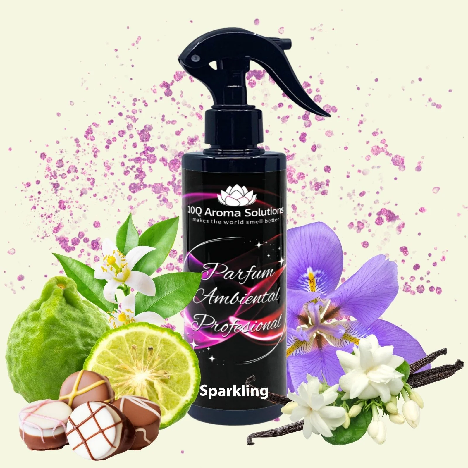 Sparkling - Spray Odorizant Profesional [2]