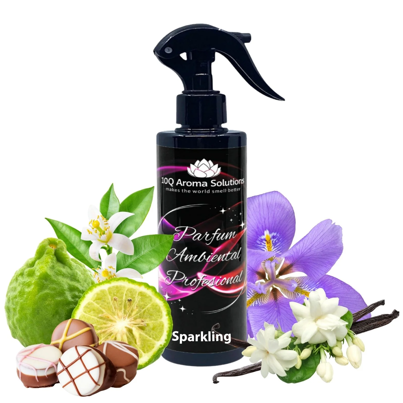 Toate Produsele - Sparkling - Spray Odorizant Profesional