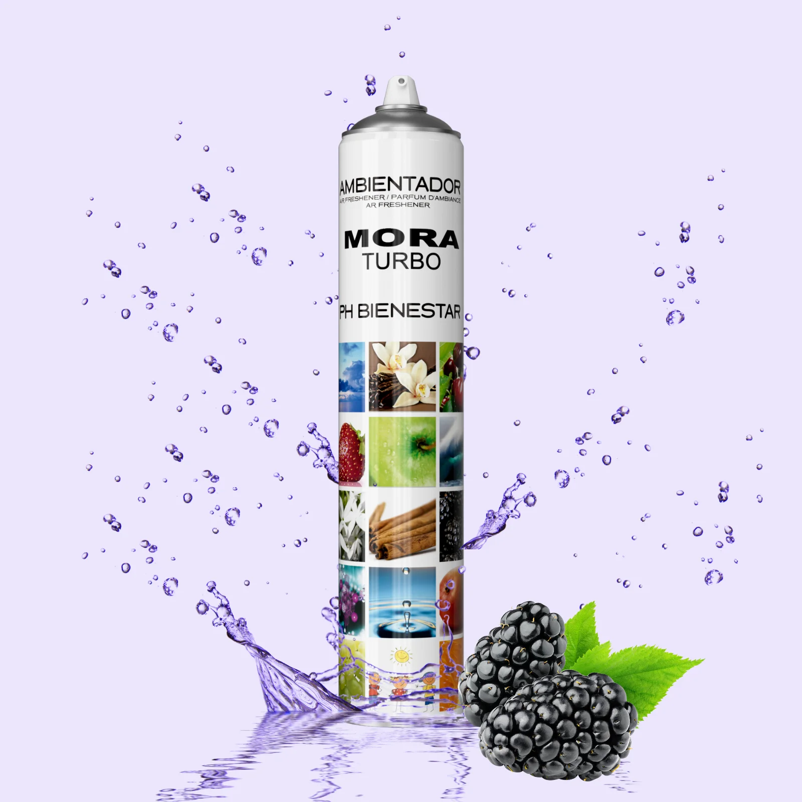 Turbo Spray Mora [4]