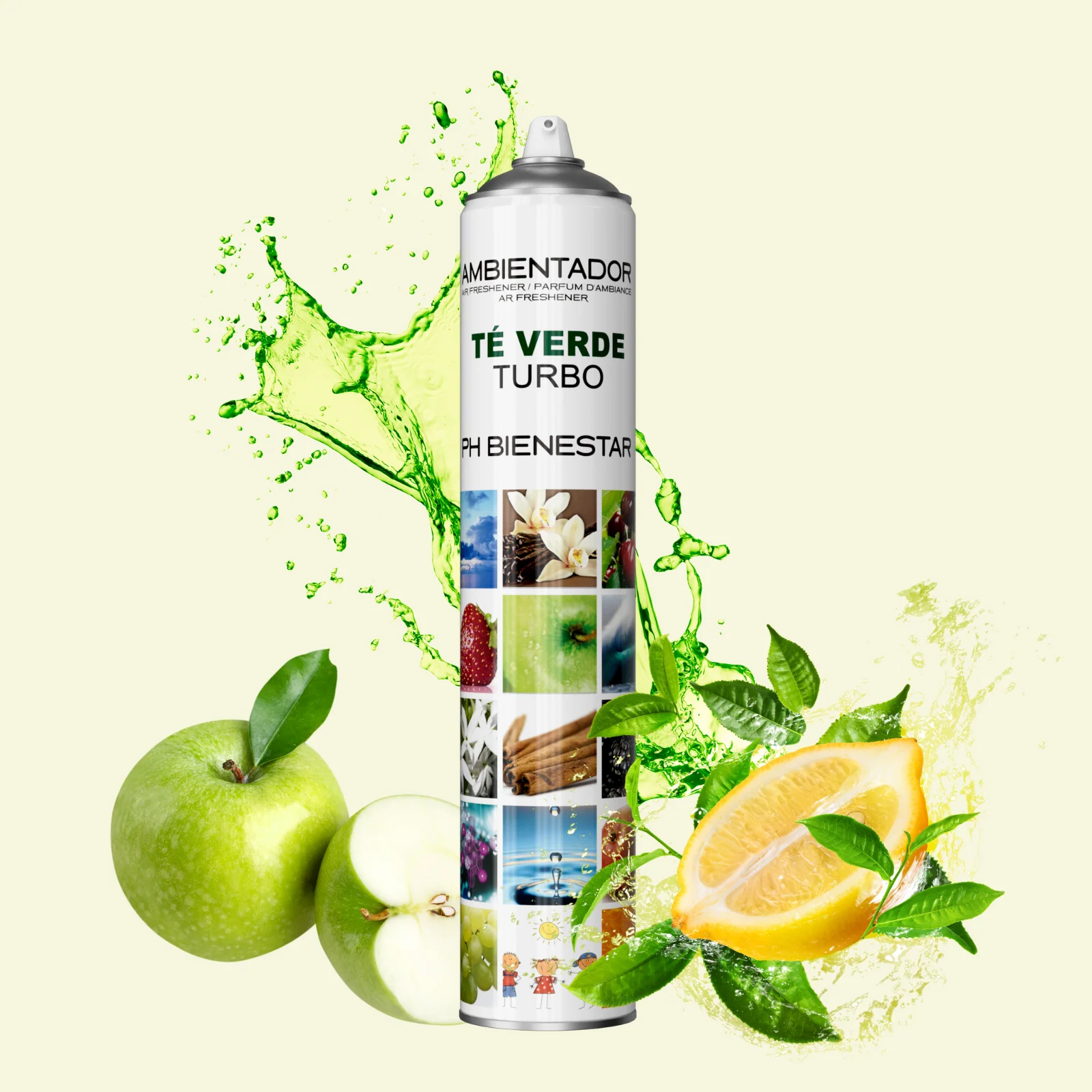 Turbo Spray Te Verde [4]