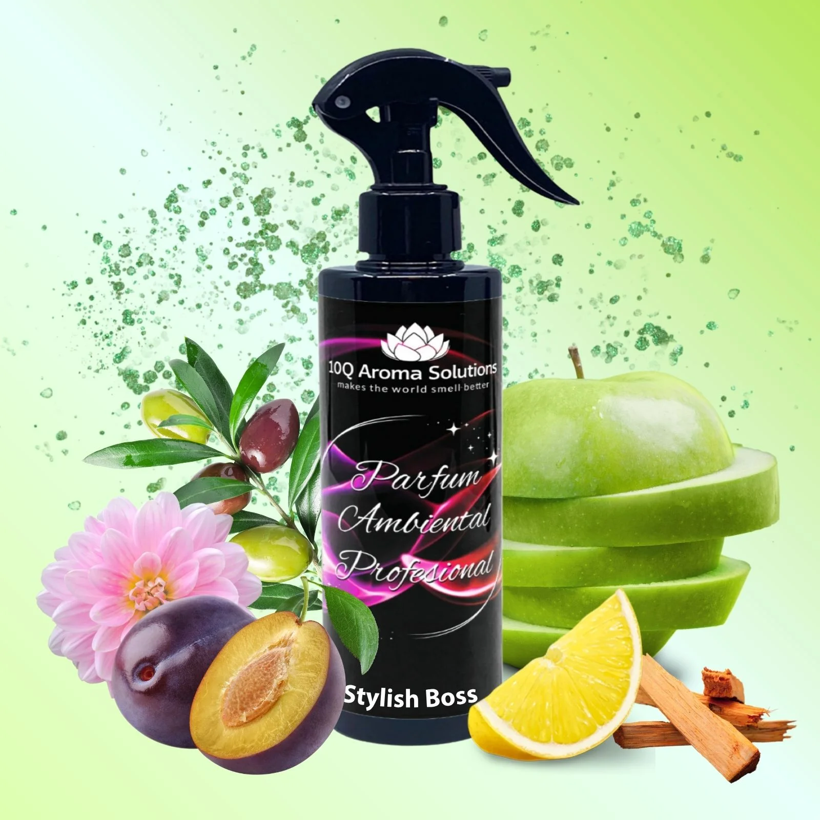 Stylish Boss - Spray Odorizant Profesional [2]
