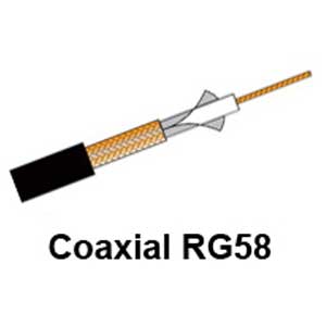 Coaxial RG58