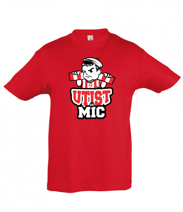 T-shirt for kids "Utist de mic" [1]