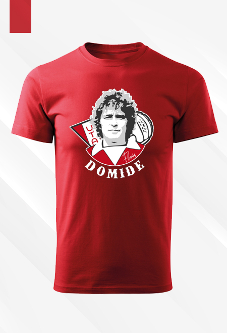 Red T-shirt Flavius Domide [1]