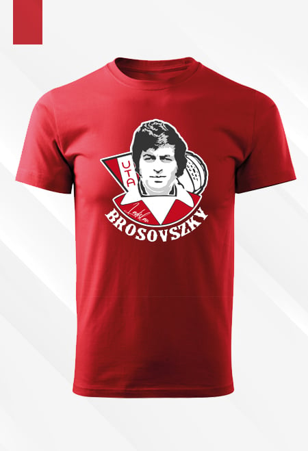 Red T-shirt Ladislau Brosovszky [1]