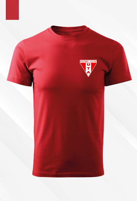 Red t-shirt UTA Arad [1]