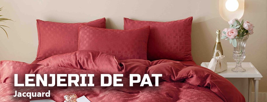 Lenjerii de pat - Jacquard