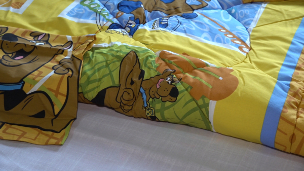 Pilota Scooby Doo (iarna) cu fata de perna [7]