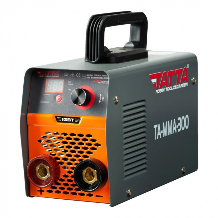 Aparat de sudura smart (G 15), autotestare la pornire, putere absorbita 9.5 kVA, eficienta 85%, electrod 1.6-4.0 mm, accesorii incluse [2]