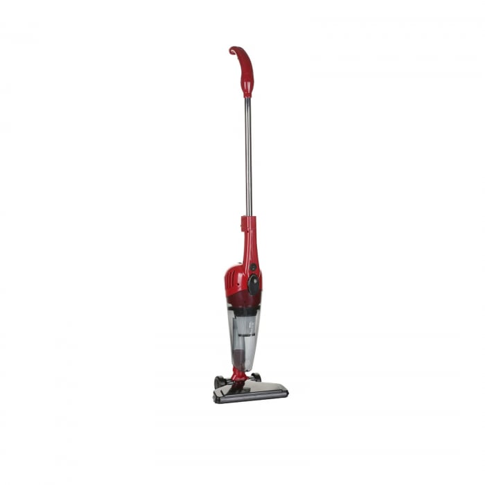 Aspirator vertical (EHB 2) fara sac, aspirare uscata, filtru Hepa, 0.5 L, 600-800W, rosu [2]