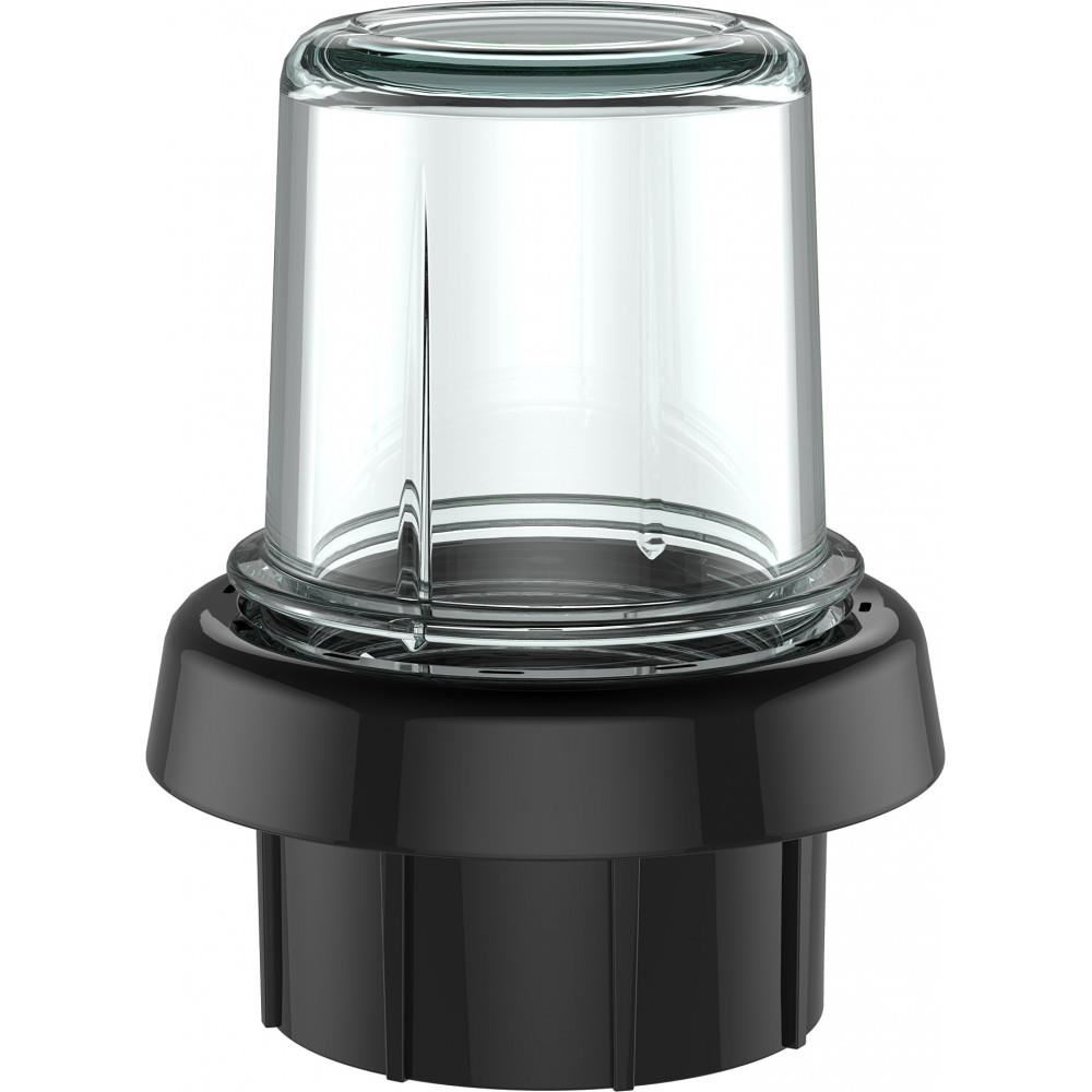 Blender electric cu rasnita din inox cu cana de sticla, (HB 37) capacitate 1.5 l , 3 viteze, 600W [6]