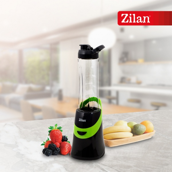 Blender Zilan (E 230) pentru smoothies cu recipient sport , 350 W, 600 ml [5]