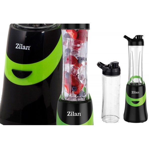 Blender Zilan (E 230) pentru smoothies cu recipient sport , 350 W, 600 ml [4]