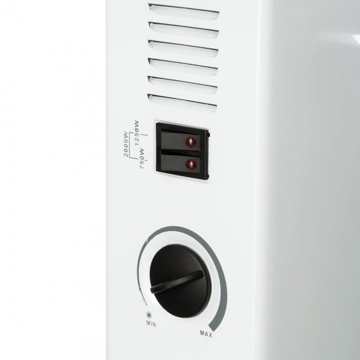 Convector electric 2000 W (EHB 1) 3 nivele de putere, termostat reglabi [2]