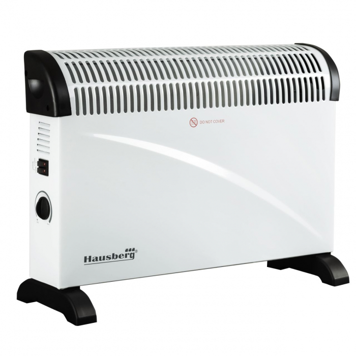 Convector electric 2000 W (EHB 1) 3 nivele de putere, termostat reglabi [3]