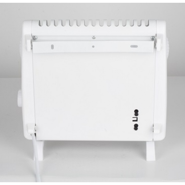 Convector electric (E 315) 2 Alb, 2000W, incalzire pe suprafata de 20 m2, picioare stabile [5]
