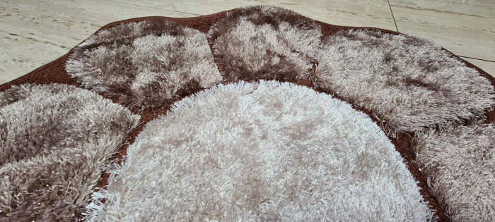 Covor Floare - Maro [3]