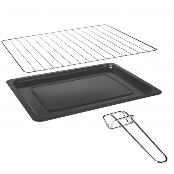 Cuptor electric (E 340) IDRIS, 1380 W, 19 Litri, Temperatura Reglabila, Negru [10]