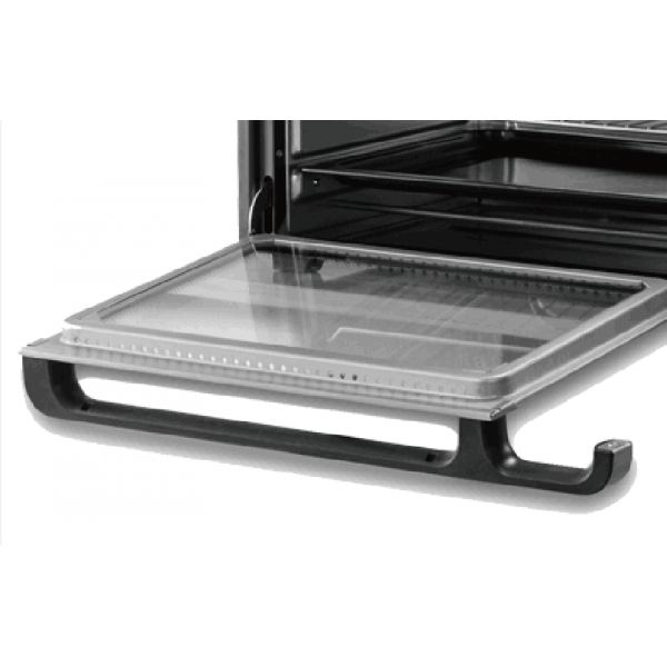 Cuptor electric (E 350) YUSUF, 1600 W, 28 Litri, Temperatura Reglabila, Negru [2]