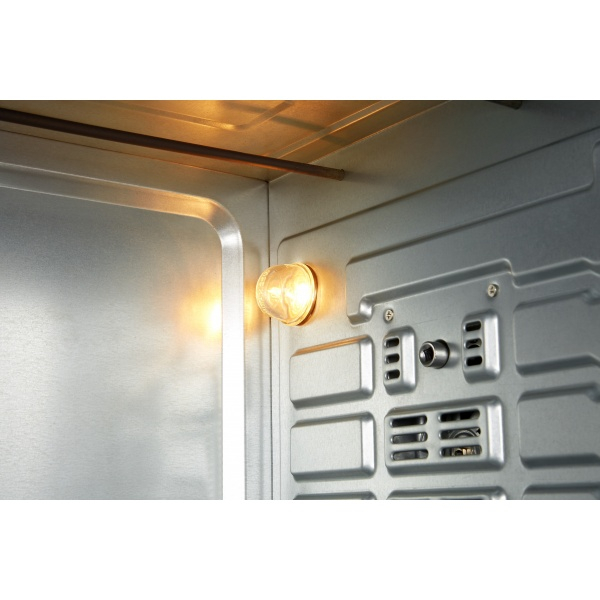 Cuptor electric Zilan (E 349) Rozerin, 2000 W, 45 Litri, Temperatura Reglabila, Geam Duble, Negru [9]