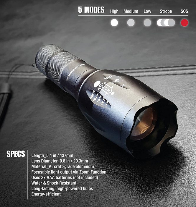 Lanterna Tactica LED Tac Light [3]