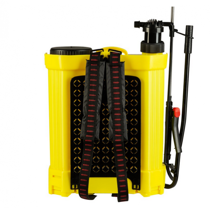 Pompa stropit cu acumulator si actionare manuala 2 in 1 Vermorel, 16L, 12V [3]
