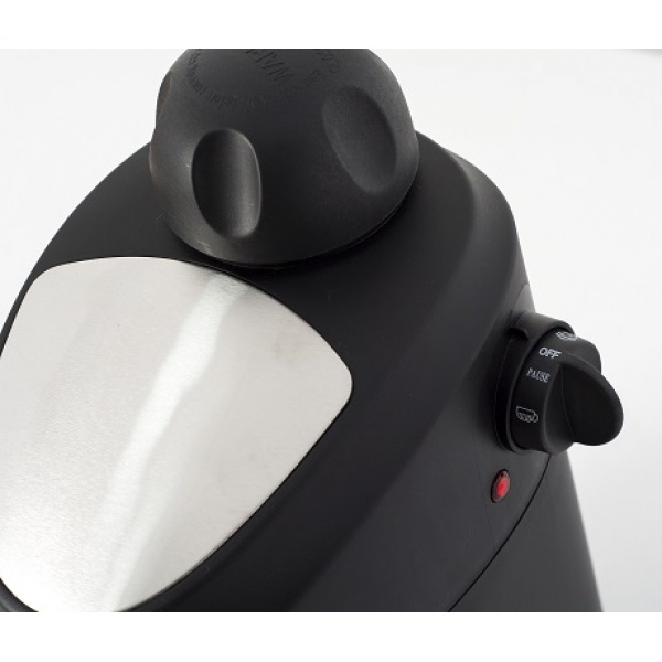 Espressor manual (E 359), Negru Dispozitiv spumare, Sistem cappuccino, Putere 800W, [3]