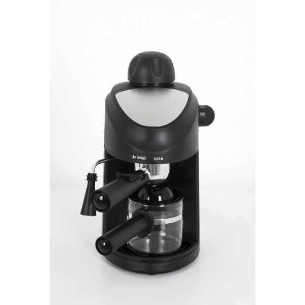 Espressor manual (E 359), Negru Dispozitiv spumare, Sistem cappuccino, Putere 800W, [11]